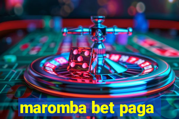 maromba bet paga